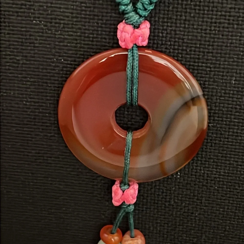 Jade Treasure Necklace - Picture 2 of 5